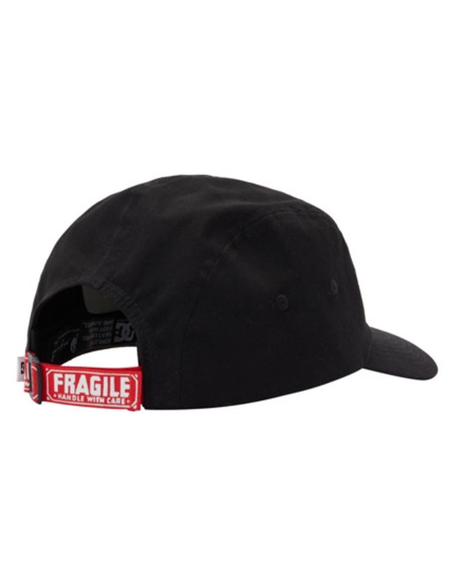 Clothings DC Shoes Caps | Dc Shoes X Andy Warhol Fragile Cap Black ...